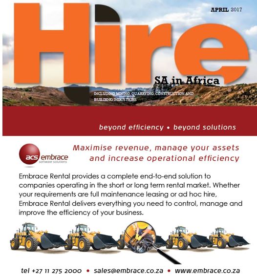 Embrace Rental and Hire Software